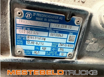 Sebességváltó - Teherautó Iveco Versnellingsbak 12 TX2210 TO BMC: 3 kép.