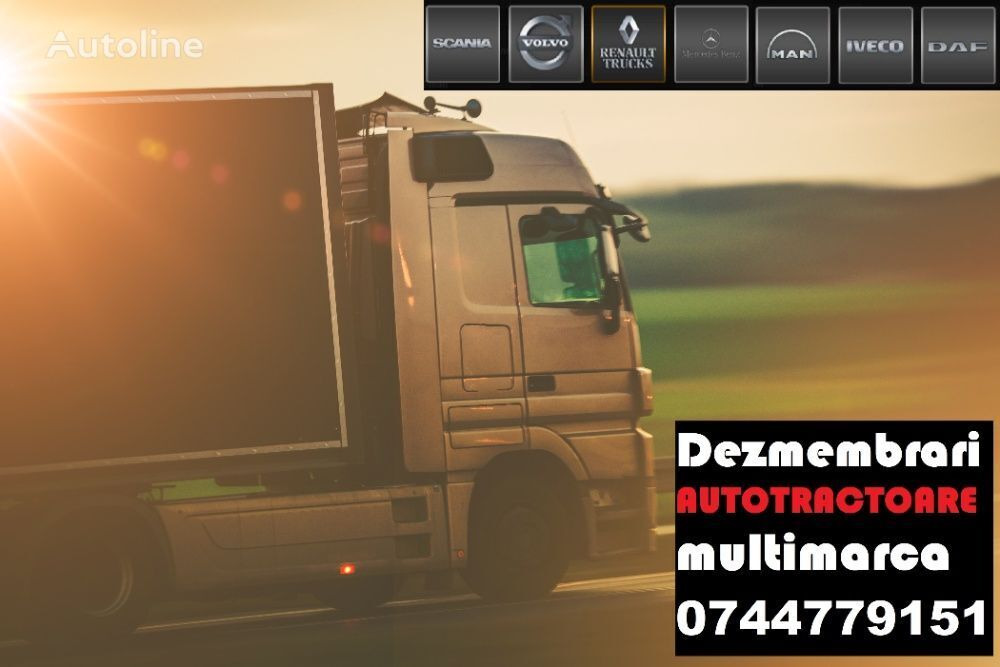 Alkatrész - Teherautó Piese din dezmembrari   IVECO Trakker 8x4 440E41 440 410 450: 3 kép.