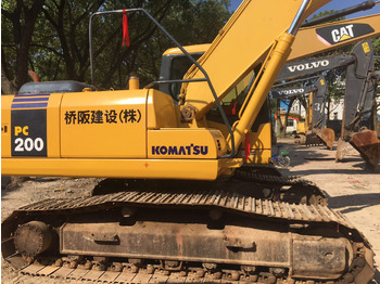 Lánctalpas kotró KOMATSU PC200-7