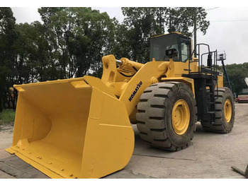 Gumikerekes homlokrakodó KOMATSU WA600