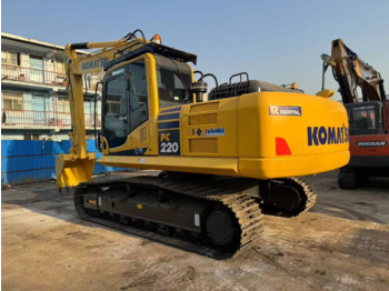 Lánctalpas kotró KOMATSU PC220-8