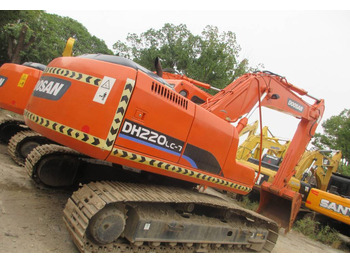 Doosan DH200LC - Lánctalpas kotró: 1 kép.