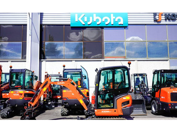 Kubota KX019-4 EX-DEMO  - Minikotró: 1 kép.