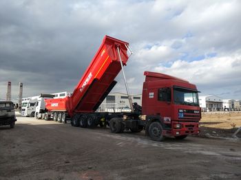 LIDER LIDER DUMPER READY STOCKS NEW 2024 YEAR - Félpótkocsi billenőplatós: 5 kép.