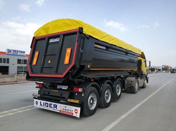 LIDER LIDER DUMPER READY STOCKS NEW 2024 YEAR - Félpótkocsi billenőplatós: 1 kép.