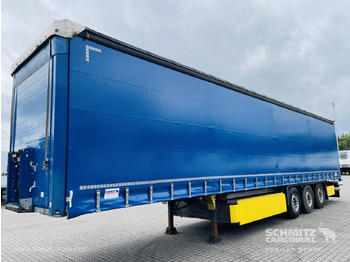 Ponyvás félpótkocsi SCHMITZ Auflieger Curtainsider Standard