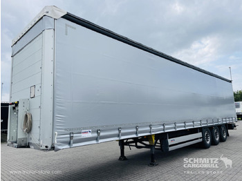 Ponyvás félpótkocsi SCHMITZ Auflieger Curtainsider Standard