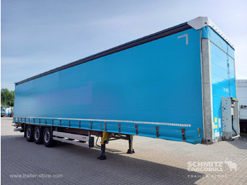 Ponyvás félpótkocsi SCHMITZ Auflieger Curtainsider Standard Taillift