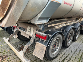 Félpótkocsi billenőplatós Schwarzmüller KS K10VLN3 Kippauflieger Thermo 3 Achse: 4 kép.