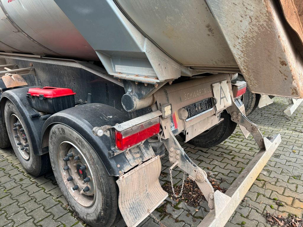 Félpótkocsi billenőplatós Schwarzmüller KS K10VLN3 Kippauflieger Thermo 3 Achse: 8 kép.