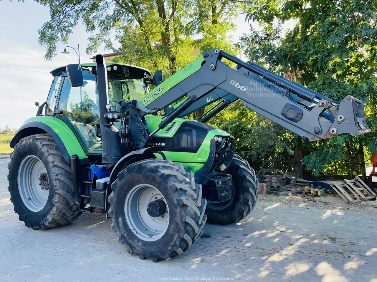 Deutz-Fahr AGROTRON 6160 TTV lízing Deutz-Fahr AGROTRON 6160 TTV: 1 kép.