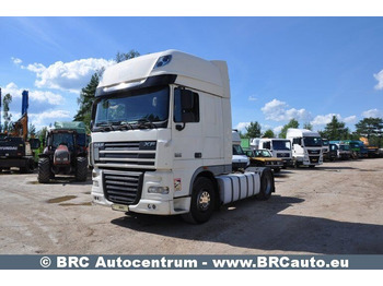 DAF XF105.460 - Nyergesvontató: 1 kép.