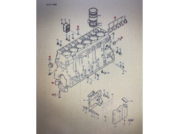 Motorblokk FENDT