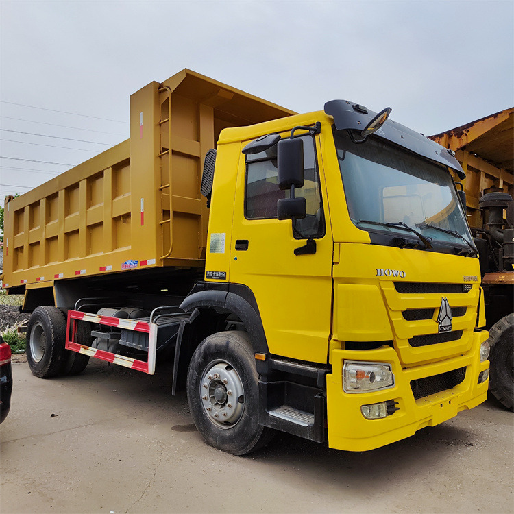 HOWO Tipper 6x4 336hp lízing HOWO Tipper 6x4 336hp: 4 kép.