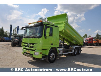 Mercedes-Benz 2641 Actros 6x4 - Billenőplatós teherautó: 1 kép.