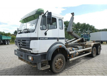 Mercedes-Benz SK 2638 6x4 Abrollkipper Blatt Hanschatung AP Ac  - Alvaz teherautó: 1 kép.