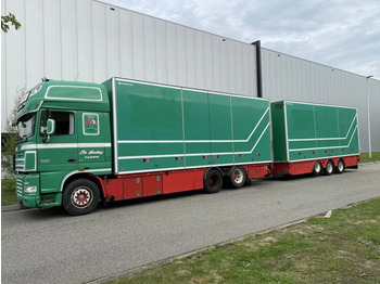 Dobozos felépítményű teherautó DAF XF 510