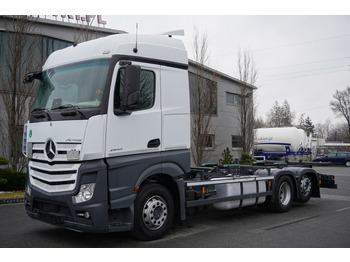 Alvaz teherautó MERCEDES-BENZ Actros 2543