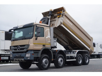 Billenőplatós teherautó MERCEDES-BENZ Actros 4141