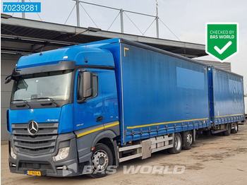 Ponyvás teherautó MERCEDES-BENZ Actros 2642