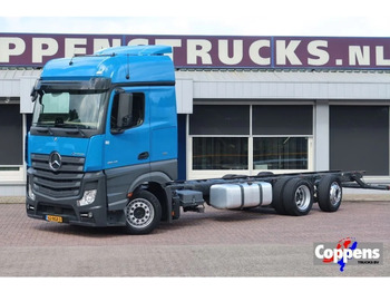 Alvaz teherautó MERCEDES-BENZ Actros 2642