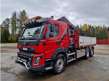 Billenőplatós teherautó VOLVO FMX 410