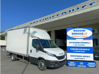 Dobozos kisteherautó IVECO Daily 35c16