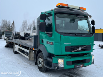 Platós teherautó VOLVO FL 260