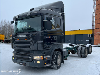 Alvaz teherautó SCANIA R 500