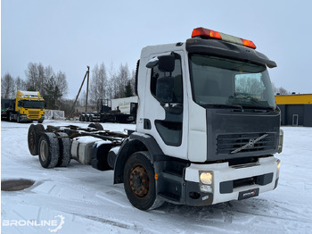 Alvaz teherautó VOLVO FE-280 6x2 Chassis: 3 kép.