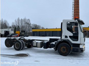 Alvaz teherautó VOLVO FE-280 6x2 Chassis: 5 kép.