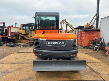 Új Minikotró Doosan dx60E-10N: 4 kép.