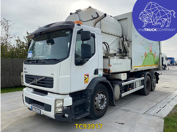 Cserefelépítményes teherautó VOLVO FE 320