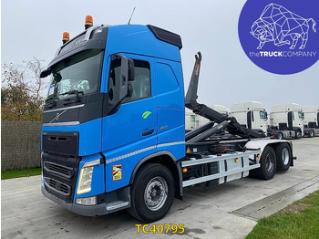 Cserefelépítményes teherautó VOLVO FH 460