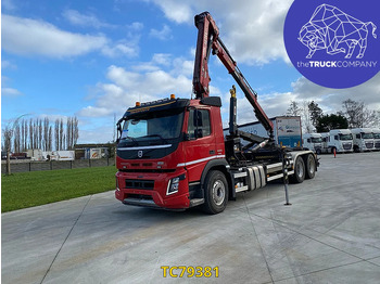 Cserefelépítményes teherautó VOLVO FMX 420