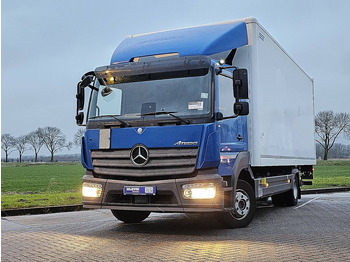 Dobozos felépítményű teherautó MERCEDES-BENZ Atego 1224