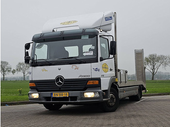 Platós teherautó MERCEDES-BENZ Atego 815