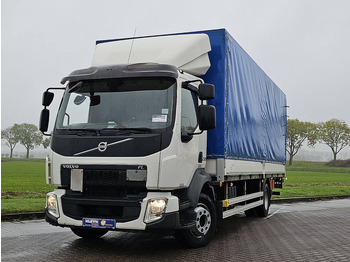 Ponyvás teherautó VOLVO FL 250