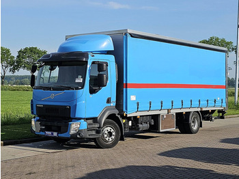 Ponyvás teherautó Volvo FL 250.14 AIRCO TAILLIFT: 2 kép.