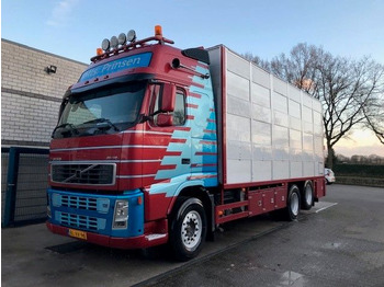 Állatszállító teherautó VOLVO FH 460