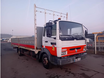 Platós teherautó RENAULT Midliner S 150