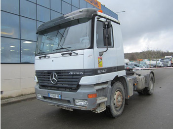 Nyergesvontató MERCEDES-BENZ Actros 1843