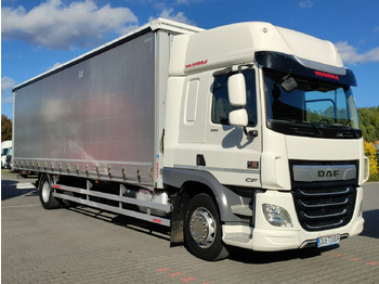 Ponyvás teherautó DAF CF 290