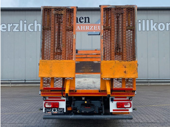 Platós teherautó DAF CF 400| Maschninentransporter*Lenk-Lift*Navi*AHK: 4 kép.