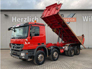 Billenőplatós teherautó MERCEDES-BENZ Actros 4144