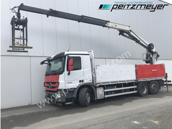 Platós teherautó MERCEDES-BENZ Actros 2536