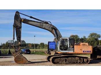 Lánctalpas kotró HITACHI EX255