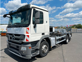 Alvaz teherautó MERCEDES-BENZ Actros 2532