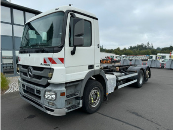 Alvaz teherautó MERCEDES-BENZ Actros 2532