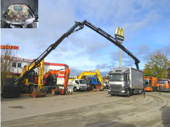 Platós teherautó MERCEDES-BENZ Antos 2543